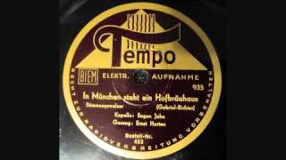 In München steht ein Hofbräuhaus chords
