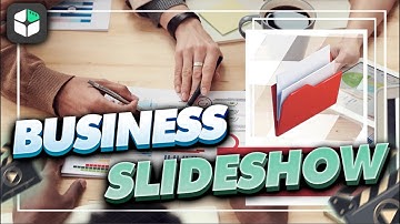 Business Slideshow in Filmora | Filmora Templates