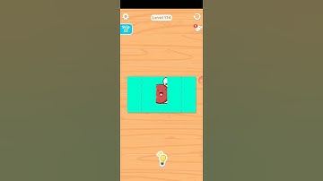 How to solve paper fold (level 174)