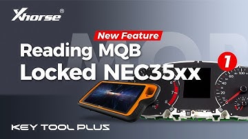 [English] Xhorse VVDI Key Tool Plus Read MQB Locked NEC35xx  VVDISHOP