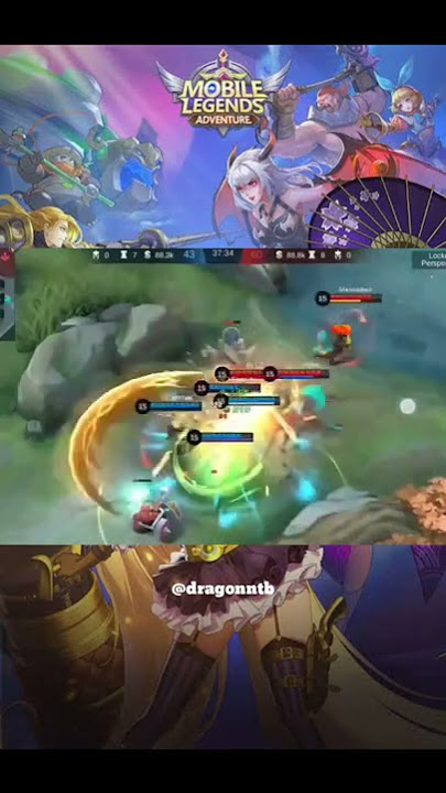 Ketika 5 Preman Explane Adu Mekanik #mlbb #mobilelegends