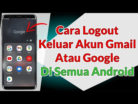 Video: Bagaimana untuk log keluar secara individu daripada gmail?