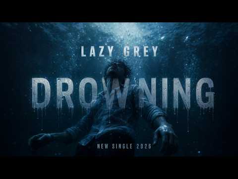 🎵 Lazy Grey – Drowning | Relaxing Blues Guitar Music 2026