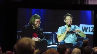 Charlie Cox & Elden Henson - Wizard World Comic Con Saint Louis 2016 (Part 1)