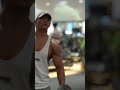 我愛了 #bigboy #muscular man #fitness #muscle #handsome #workout #gym #abs 對這個帥氣肌肉男毫無抵抗力