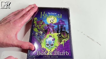 The Trial of Kharzoid - unboxing & gameplay