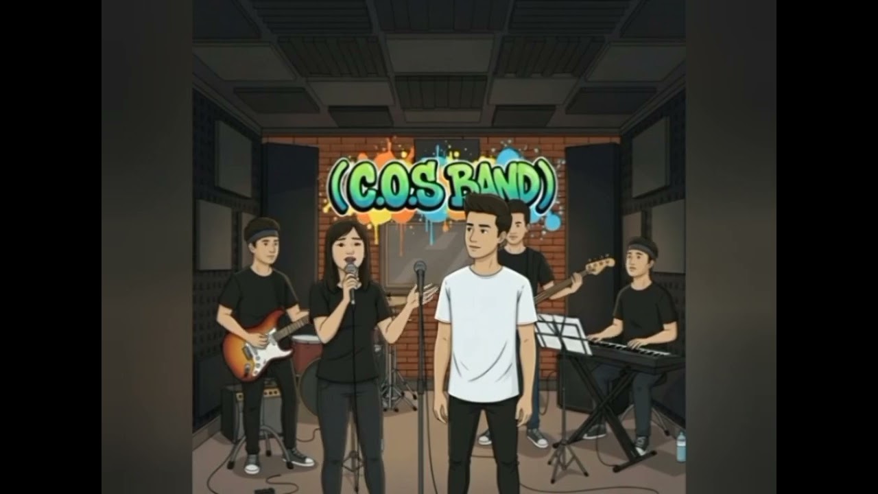 DIANTARA DIAM_C.O.S BAND [OFFICIAL VIDEO LYRIC]  