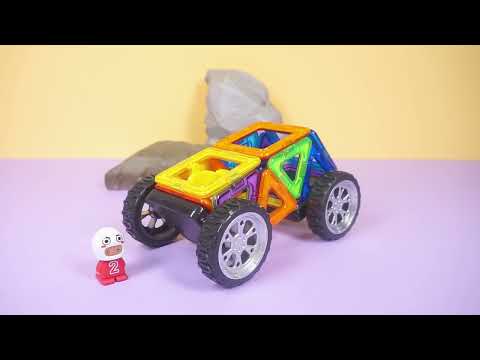 Видео: Magformers Wow Plus Set - видеообзор набора