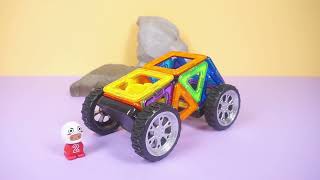 Magformers Wow Plus Set - видеообзор набора