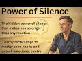 Silence Wins Every Time 🔥 || Learn English Through Motivation 🏆 || English Listening Practice ✅️