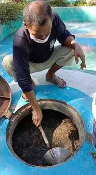 Cara membersihkan septic tank tanpa sedot
