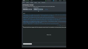 Splunk - AI Operations Center