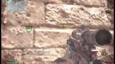 MW3 Quickscoping: Seatown