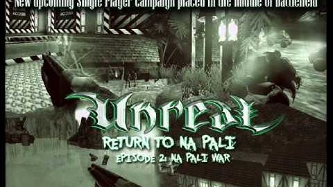 Unreal Return to Na Pali IV soundtrack: UMS Chantilly Defence