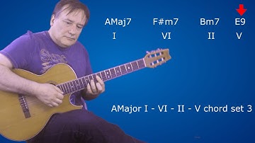 Drop Two Voicings Uncovered Lesson 6 - Playing Up The Neck & Through A Chord Progression