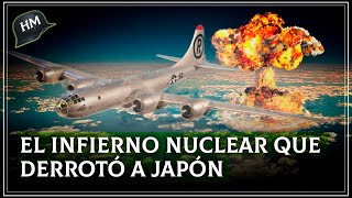 Hiroshima y Nagasaki, el INFERNAL ATAQUE NUCLEAR de Estados Unidos