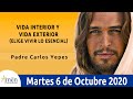 Evangelio De HOY. Martes 06 Octubre 2020. San Lucas 10, 38-42 . Padre Carlos Yepes