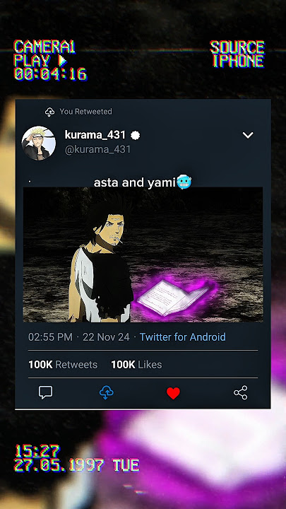 asta and yami🥶#asta#yamisukehiro❤#blackclover 😎#animes#shorts