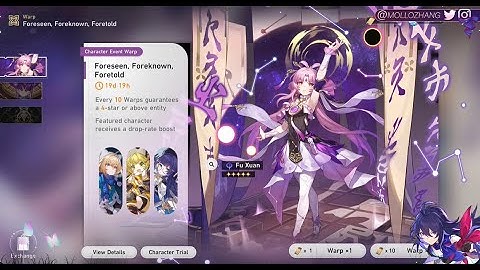 FU XUAN PULLS! THE ERA OF MONO QUANTUM IS UPON US || HSR #24