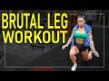 Brutal Leg Workout at Elitefts (IFBB Pro Ivana Ivusic)