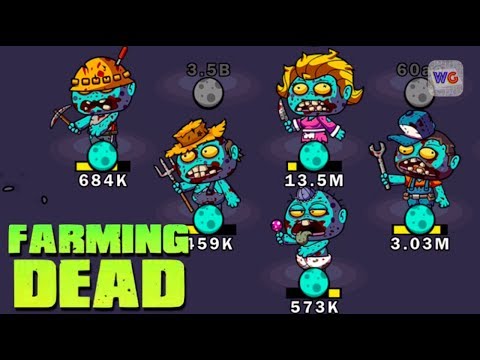 Farming Dead Idle Zombies [iOS] iPhone Gameplay