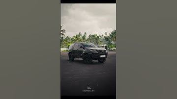 Fortuner cinematic video #avezchaitrend #capcut #edit #toyotafortuner #suvshorts #carreels