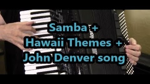 Roland 4x Accordion, 4 Songs, 11 minutes, Dale Mathis Accordion