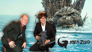 Talking GODZILLA MINUS ZERO With Takashi Yamazaki! CINEMACON 2026