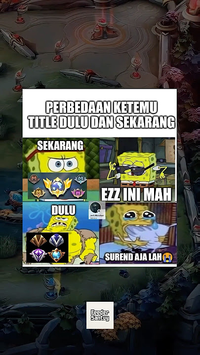 TITTLE JAMAN DULU SEREM-SEREM