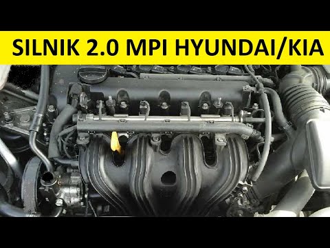 Silnik 2.0 MPI CVVT Hyundai/Kia opinie, zalety, wady, usterki, spalanie, rozrząd, olej, forum?