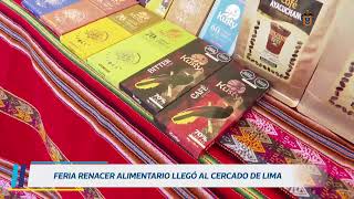 FERIA RENACER ALIMENTARIO