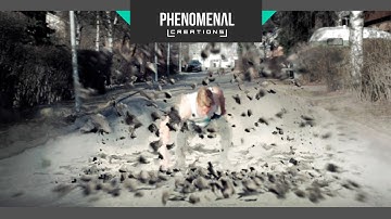 HANCOCK / Superhero landing VFX | After Effects CC Tutorial