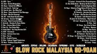 Malaysia Slow Rock Leganda - Koleksi Lagu Jiwang Rock 80an dan 90an - Lagu Malaysia Melayu