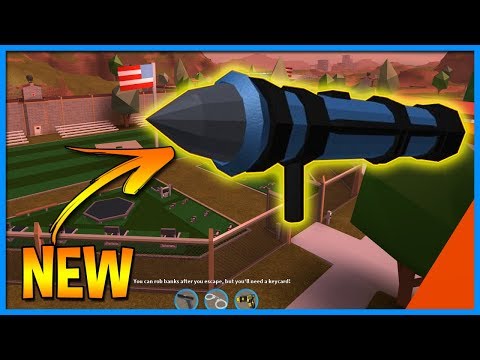 Two New Items Rocket Launchers Are Coming To Jailbreak Roblox Jailbreak New Update Coming Youtube - editing strucid alpha roblox roblox breakout game shooter game