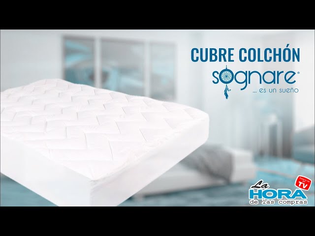 ▷ Te enseñamos a abrir tu nuevo Cubre Colchón Sognare®