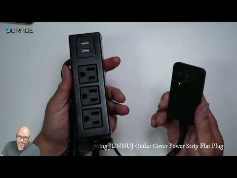 Thin Flat Plug