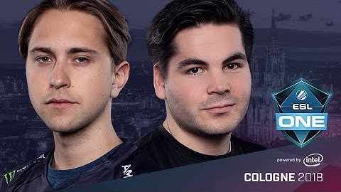 CS:GO - Fnatic vs. FaZe [Mirage] Map 2 - UB Round 3 - ESL One Cologne 2018