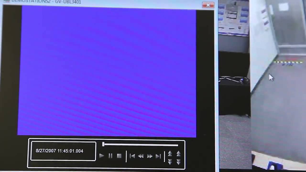 GeoVision Control Center & Video Wall - YouTube