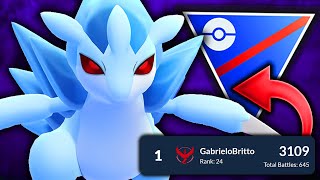NO ONE IS PREPARED?! #1 WITH *SHADOW* ALOLAN SANDLASH IN THE GREAT LEAGUE | GO BATTLE LEAGUE