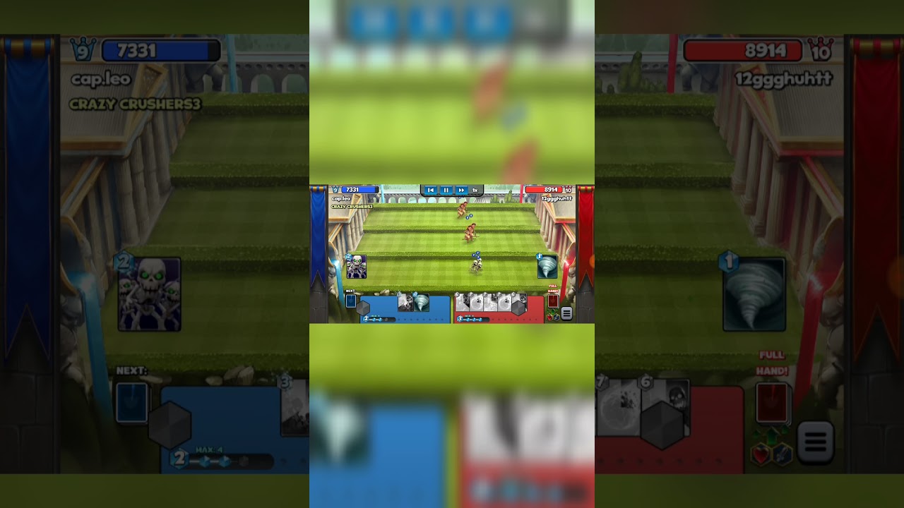 Castle Crush - Awesome! Finally got the Mythical Chest!! - ( Gaming Castle Crush With Capleo )