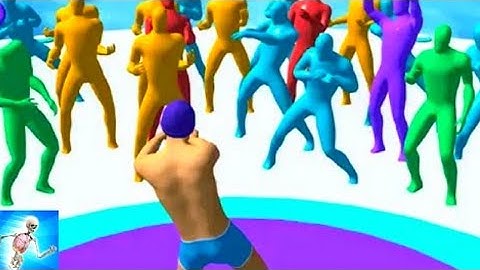 NOOB vs PRO vs HACKER in MAX MobileGame iOS, Android Walkthrough Update Levels IUOY DNA Run Relax #1