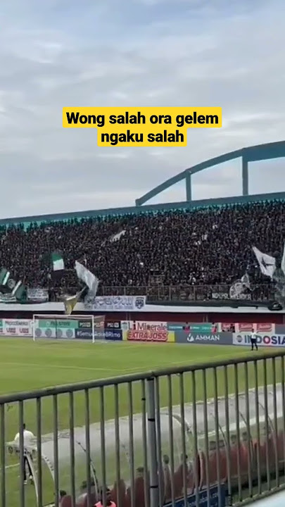 Suket Teki BCS - PSS vs Arema