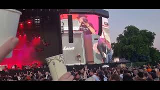 Pearl Jam- black, Hyde park 2022