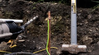 Electrical Earth Rod Installation - New TT Supply