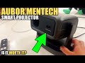 I Tried the Aubor Mentech Smart Projector Review