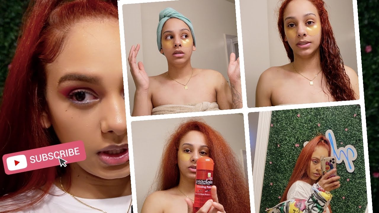 how-to-dye-your-hair-without-bleach-youtube