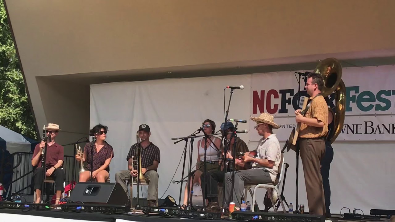 Tuba SkinnyCrazy About You, NC Folkfest Sept 8, 2019 YouTube