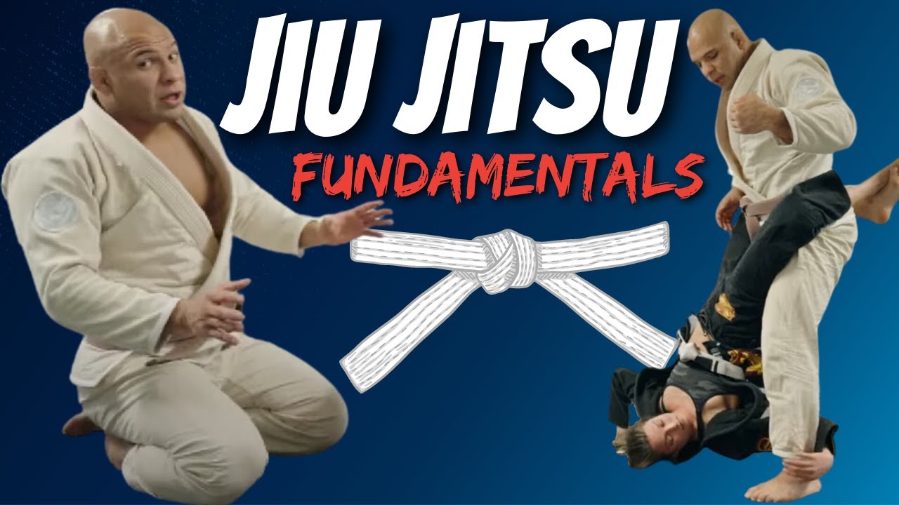 Jiu Jitsu Fundamentals How To Address An Opponents Closed Guard - YouTube