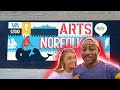 Things to do in NORFOLK, VA // Most Incredible Street Art