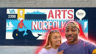 Things to do in NORFOLK, VA // Most Incredible Street Art